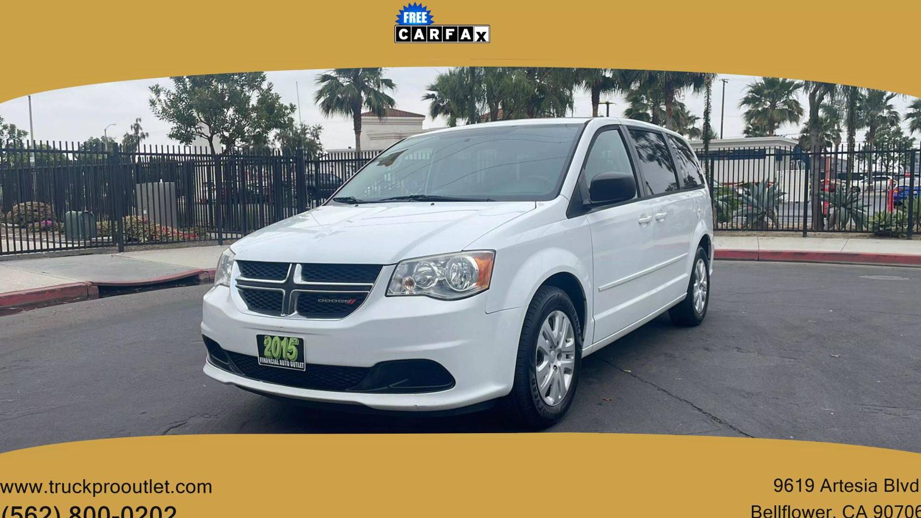 DODGE GRAND CARAVAN 2015 2C4RDGBGXFR533714 image